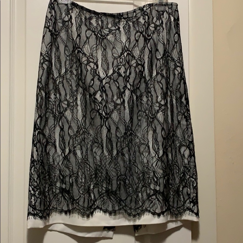 Gorgeous lace skirt